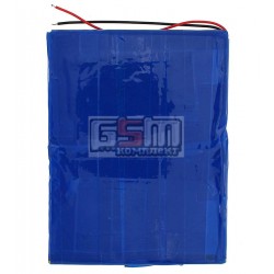 Аккумулятор для китайского планшета, универсальный (118*90*6,0 мм), (Li-ion 7.4V 4000mAh)