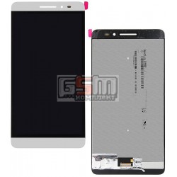 Дисплей для планшета Lenovo Phab Plus PB1-770M LTE, білий, з сенсорним екраном (дисплейний модуль) Дисплей для планшета Lenovo Phab Plus PB1-770M LTE, білий, з сенсорним екраном (дисплейний модуль)