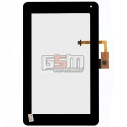 Тачскрин для планшета Huawei MediaPad 7 Lite (S7-931u), 7", 9 pin, черный, (189*116 мм), #MCF-070-0520-V5.0