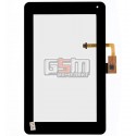 Тачскрін для планшета Huawei MediaPad 7 Lite (S7-931u), 7 , 9 pin, чорний, (189 * 116 мм), MCF-070-0520-V5.0