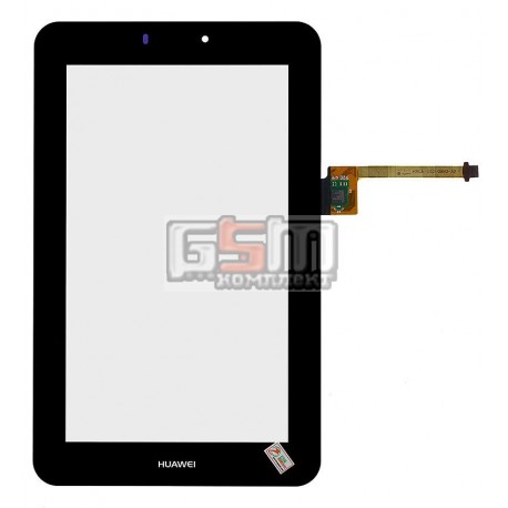 Тачскрин для планшета Huawei MediaPad S7-721U, черный, 9 pin, (190*118 мм), 7", #HMCF-070-1167-V5