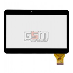 Тачскрін (сенсорний екран, сенсор) для китайського планшета 10.1, 50 pin, з маркуванням YLD-CEGA300-FPC-A0, для China-Samsung N9106, RoverPad Tesla 10.1 3G, розмір 240 * 162 мм, чорний Тачскрін (сенсорний екран, сенсор) для китайського планшета 10.1, 50 pin, з маркуванням YLD-CEGA300-FPC-A0, для China-Samsung N9106, RoverPad Tesla 10.1 3G, розмір 240 * 162 мм, чорний