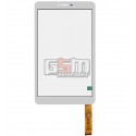 Тачскрін (сенсорний екран, сенсор) для китайського планшета 8, 45 pin, з маркуванням TPC1965Z VER 3.0, для Colorfly G808 3G, розмір 205 * 120 мм, білий