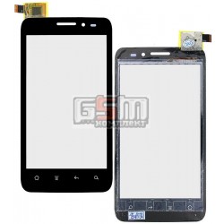 Тачскрин для Prestigio MultiPhone 4300 Duo, черный Тачскрин для Prestigio MultiPhone 4300 Duo, черный