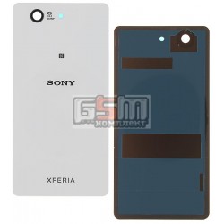 Задняя панель корпуса для Sony D5803 Xperia Z3 Compact Mini, D5833 Xperia Z3 Compact Mini, белая