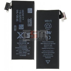 Акумулятор (акб) для iPhone 4S, Li-ion, 3,7 В, 1430 мАч, #616-0579/616-0580 Акумулятор (акб) для iPhone 4S, Li-ion, 3,7 В, 1430 мАч, #616-0579/616-0580