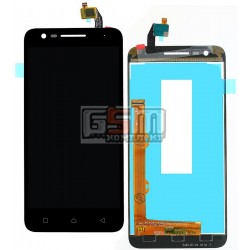 Дисплей для Lenovo C2 (K10a40), черный, с сенсорным экраном (дисплейный модуль)