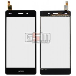 Тачскрин для Huawei P8 Lite (ALE L21), черный Тачскрин для Huawei P8 Lite (ALE L21), черный