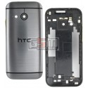 Задня панель корпусу для HTC One M8 mini, сірий колір