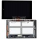 Дисплей для планшета Lenovo B8000 Yoga Tablet 10, черный, copy, с сенсорным экраном, #N101ICE-G61/MCF-101-1093-V3