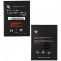 Аккумулятор BL8601 для Fly IQ4505Q, оригинал, (Li-ion 3.7V 1650mAh)