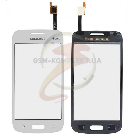 Тачскрін для Samsung G350E Galaxy Star Advance Duos, білий, (CHIPONE)