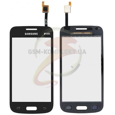 Сенсорный экран для Samsung G350E Galaxy Star Advance Duos, черный, (CHIPONE)