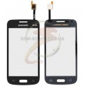 Тачскрин для Samsung G350E Galaxy Star Advance Duos, черный, (CHIPONE)