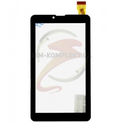 Тачскрин (сенсорный экран, сенсор) для китайского планшета 7, 30 pin, с маркировкой MF-583-070F-2, HSCTP-441(706)-7-A, Kingvina 018-V2, для Assistant AP-777G, BRAVIS NP 725 3G, размер 184*104 мм, черный Тачскрин (сенсорный экран, сенсор) для китайского планшета 7, 30 pin, с маркировкой MF-583-070F-2, HSCTP-441(706)-7-A, Kingvina 018-V2, для Assistant AP-777G, BRAVIS NP 725 3G, размер 184*104 мм, черный