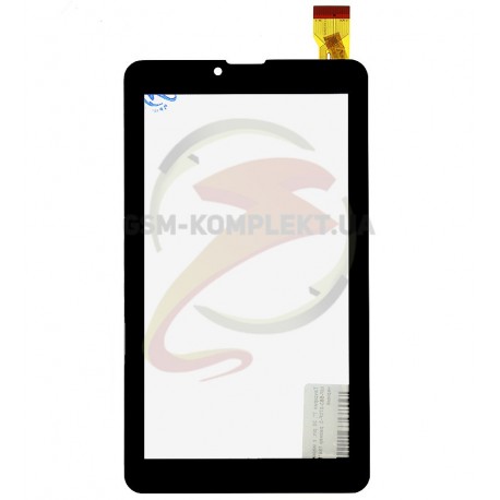 Tачскрин (сенсорный экран, сенсор) для китайского планшета 7", 30 pin, с маркировкой MF-583-070F-2, для Assistant AP-777G, BRAVI