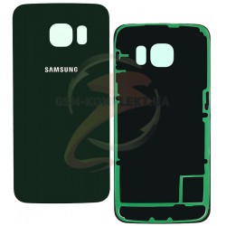 Задняя панель корпуса для Samsung G925F Galaxy S6 EDGE, зеленая, изумрудная, 2.5D, original (PRC) Задняя панель корпуса для Samsung G925F Galaxy S6 EDGE, зеленая, изумрудная, 2.5D, original (PRC)