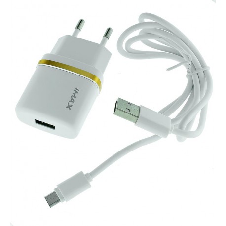Зарядное устройство LDNIO DL-AC50, один USB порт, 1A usb белое