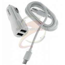 Автомобильное зарядное устройство Ldnio C331 3.4A, + micro-USB кабель