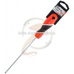 Отвертка Yato YT-25903 шлицевая 3 x 150мм