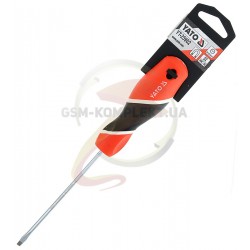 Отвертка Yato YT-25902 шлицевая 3 x 100мм