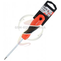 Викрутка зіркоподібна Torx, Yato YT-25955, T10, 100 мм