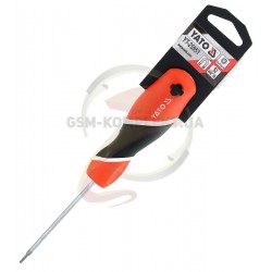 Викрутка зіркоподібна Torx, Yato YT-25951, T6, 75 мм