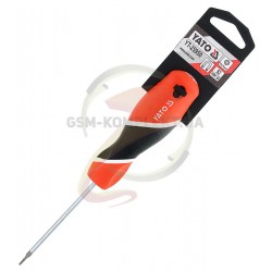 Викрутка зіркоподібна Torx, Yato YT-25950, T5, 75 мм