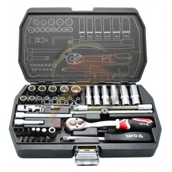 Набор торцевых головок YATO YT-1448