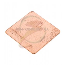 Медная термопрокладка 15x15x0,4 мм Медная термопрокладка 15x15x0,4 мм