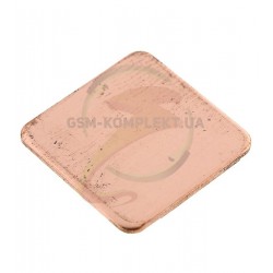 Медная термопрокладка 15x15x0,8 мм