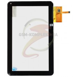 Тачскрин (сенсорный экран, сенсор ) для китайского планшета 10, 12 pin, с маркировкой DTP 300-N3765A-C00, 3765A, YC0141-101C-B, QLT1007, MF-511-101F, 300-N3765A-D00, TOPSUN-F0004-A1, для GoClever TAB A104, JEKA JK100, Assistant AP-110, Impression ImPAD 1 Тачскрин (сенсорный экран, сенсор ) для китайского планшета 10, 12 pin, с маркировкой DTP 300-N3765A-C00, 3765A, YC0141-101C-B, QLT1007, MF-511-101F, 300-N3765A-D00, TOPSUN-F0004-A1, для GoClever TAB A104, JEKA JK100, Assistant AP-110, Impression ImPAD 1