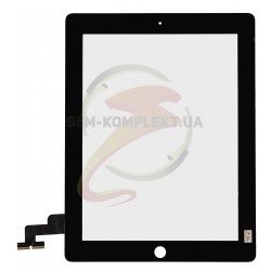 Тачскрін для планшету iPad 2, чорний, A1376, A1395 Тачскрін для планшету iPad 2, чорний, A1376, A1395