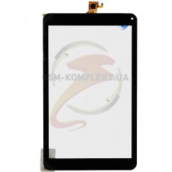 Тачскрін (сенсорний екран, сенсор) для китайського планшета 10.1 ", 6 pin, з маркуванням DXP1-0623-101A, для Irbis TZ16, розмір 257 * 154 мм, чорний Тачскрін (сенсорний екран, сенсор) для китайського планшета 10.1 ", 6 pin, з маркуванням DXP1-0623-101A, для Irbis TZ16, розмір 257 * 154 мм, чорний