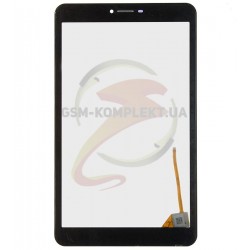 Тачскрін (сенсорний екран, сенсор) для китайського планшета 8 ", 6 pin, з маркуванням, MB806M8, HLD-PG802S, HLD-PG802S-R4, HLD-PG8025-R4, для Impression ImPAD 9314, розмір 205 * 120 мм, чорний Тачскрін (сенсорний екран, сенсор) для китайського планшета 8 ", 6 pin, з маркуванням, MB806M8, HLD-PG802S, HLD-PG802S-R4, HLD-PG8025-R4, для Impression ImPAD 9314, розмір 205 * 120 мм, чорний