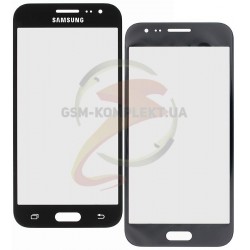 Стекло корпуса для Samsung J200F Galaxy J2, J200G Galaxy J2, J200H Galaxy J2, J200Y Galaxy J2, черное