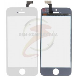 Тачскрин для Apple iPhone 5, белый, copy Тачскрин для Apple iPhone 5, белый, copy