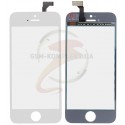 Тачскрин для iPhone 5, China quality, белый