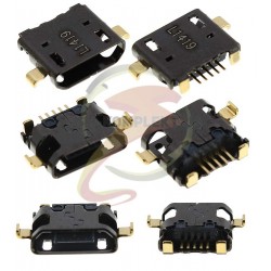 Коннектор зарядки для HTC Desire 300, Desire 500, Desire 820