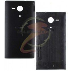 Задня панель корпусу для Sony C5302 M35h Xperia SP, C5303 M35i Xperia SP, чорна Задня панель корпусу для Sony C5302 M35h Xperia SP, C5303 M35i Xperia SP, чорна
