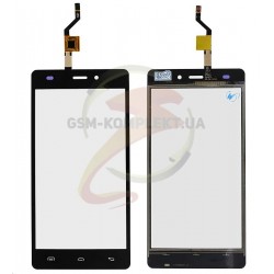 Тачскрин для Doogee X5, X5 Pro, черный