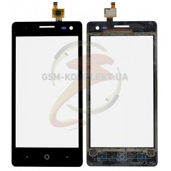 Тачскрин для ZTE Blade GF3, черный