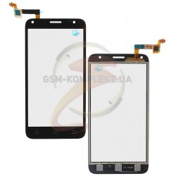 Тачскрин для Alcatel One Touch 5010D Pixi 4 (5), черный