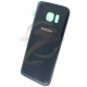 Задняя панель корпуса для Samsung G930F Galaxy S7, черная