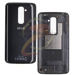 Задняя крышка батареи для LG G2 D800, G2 D801, G2 D802, G2 D803, G2 D805, LS980, черная Задняя крышка батареи для LG G2 D800, G2 D801, G2 D802, G2 D803, G2 D805, LS980, черная