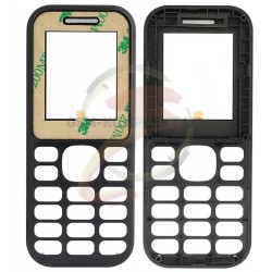 Передняя панель корпуса для Fly DS104D, черная, оригинал, без стекла, #3.H-5001-CF285AA1-000