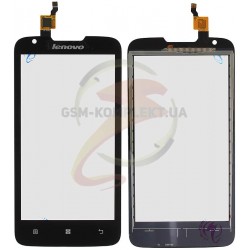 Тачскрин для Lenovo A680, черный, (3G версия), тип 2