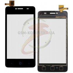 Тачскрин для ZTE Blade AF3, черный