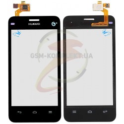 Тачскрин для Huawei Ascend Y320-U30 Dual Sim, черный, тип 2 Тачскрин для Huawei Ascend Y320-U30 Dual Sim, черный, тип 2