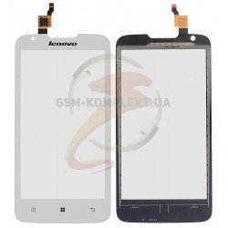 Тачскрин для Lenovo A680, белый, (3G версия), тип 2